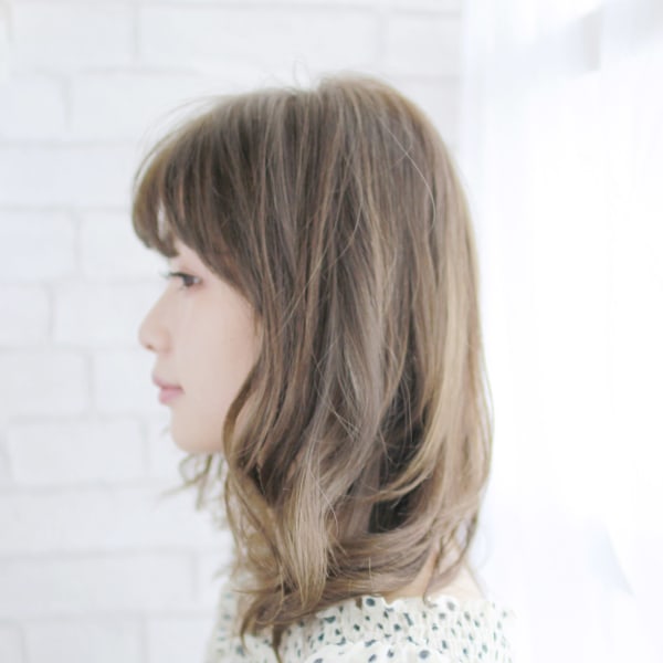 20代30代40代 無理のない女らしさ・くびれロング【草津】