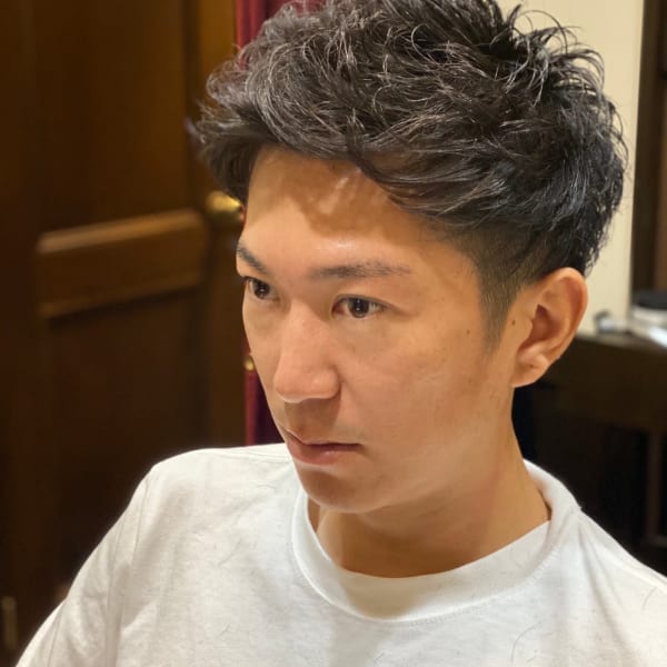 この夏イチオシ☆かき上げsummerジェットモヒカン☆