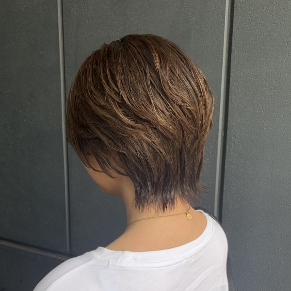 ショートウルフ