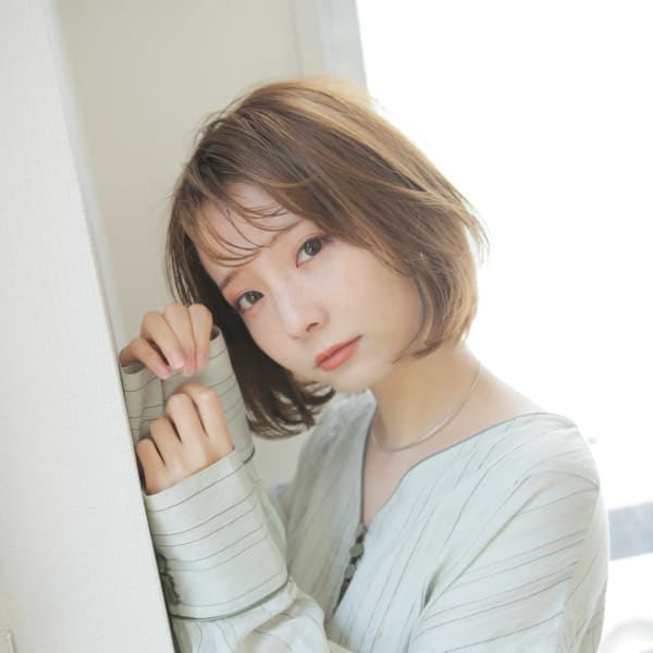 大人可愛いシースルーロブ|Chouette