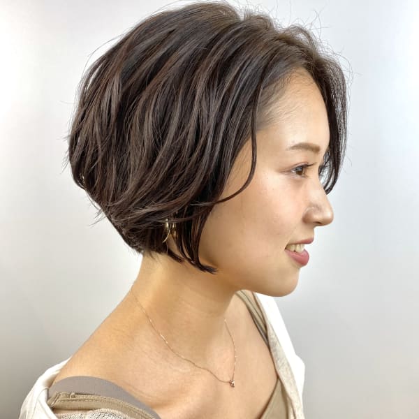 ニュアンスボブ［RENJISHI ］