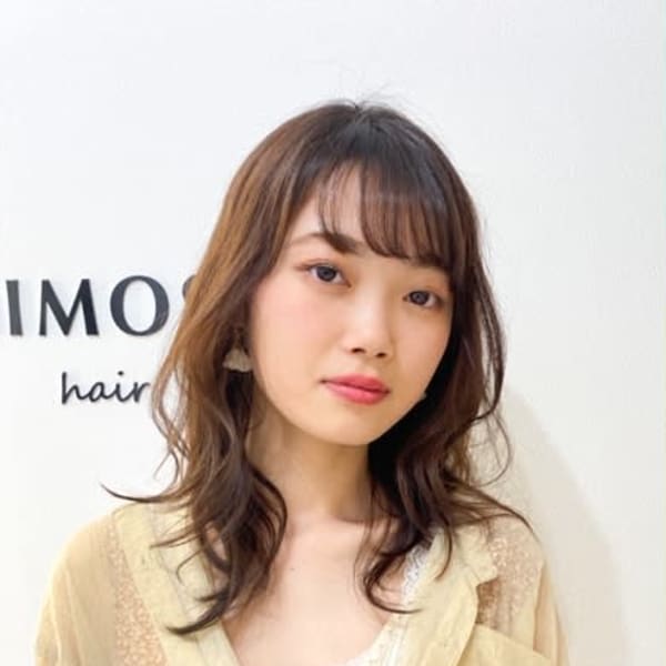 レイヤーパーマスタイル|MIMOSA hair