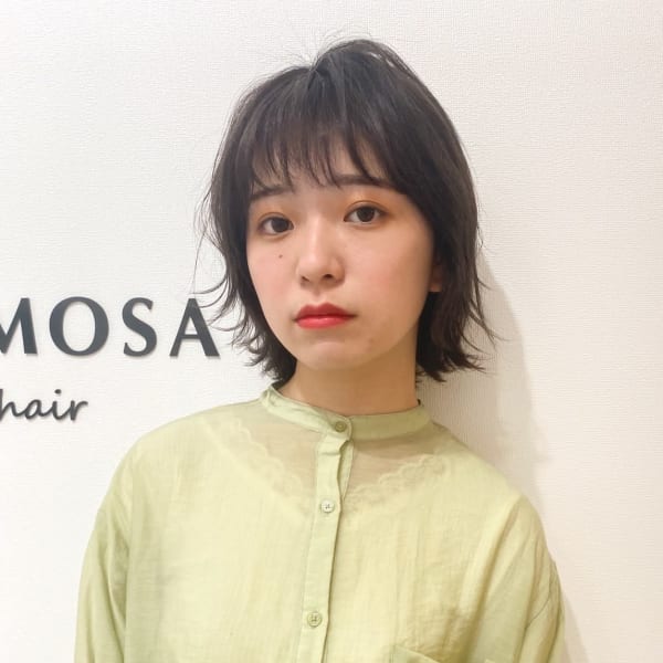 MIMOSA hair×ショート|MIMOSA hair