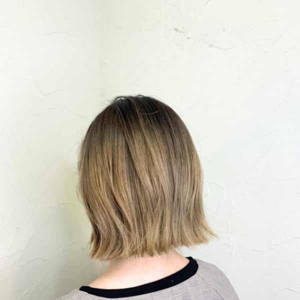 【reir下北沢】スポンテニアスボブ+シルクベージュ*