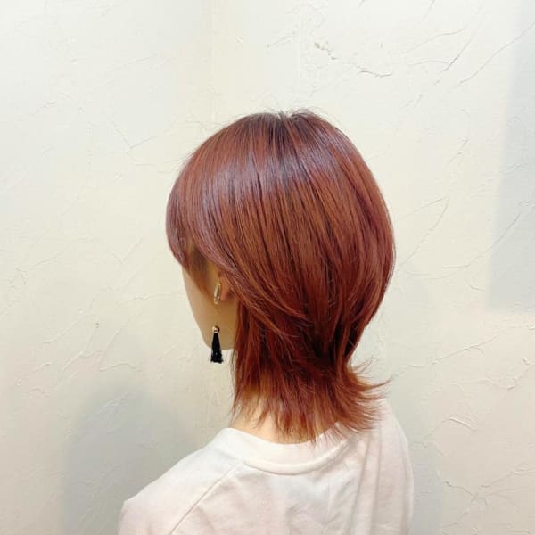 【reir下北沢】ネオウルフ+ジューシーレッド*