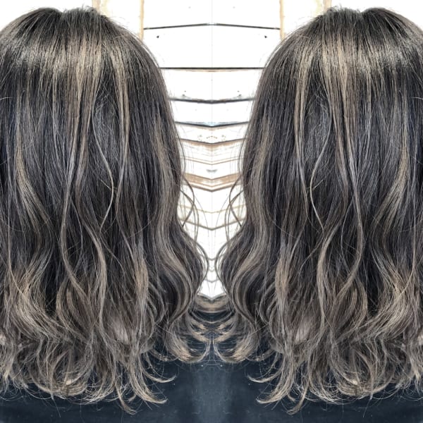 ハイライトグレージュ