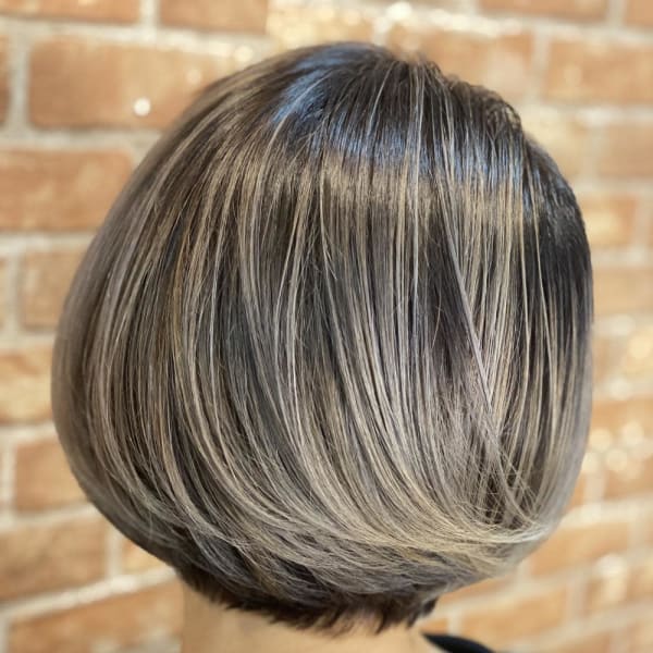 ショートバレイヤージュ