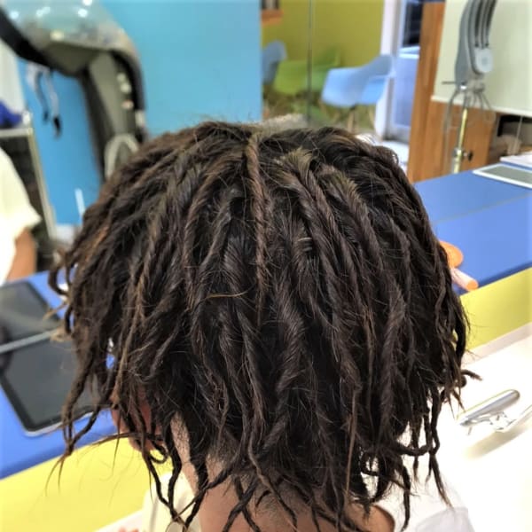 ドレッドパーマ