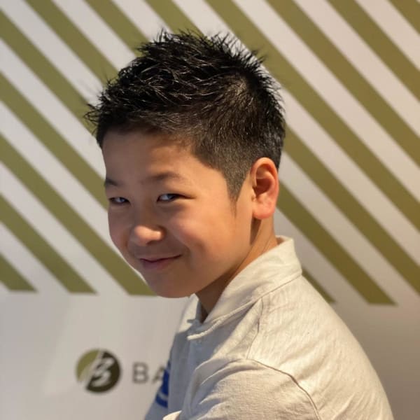 キッズモヒカン【BARBER-BAR】