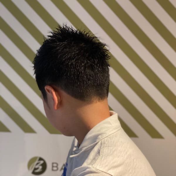 キッズモヒカン【BARBER-BAR】