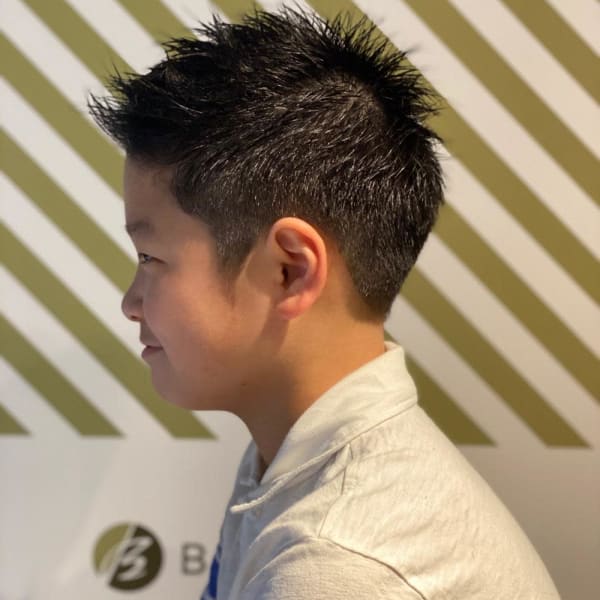キッズモヒカン【BARBER-BAR】