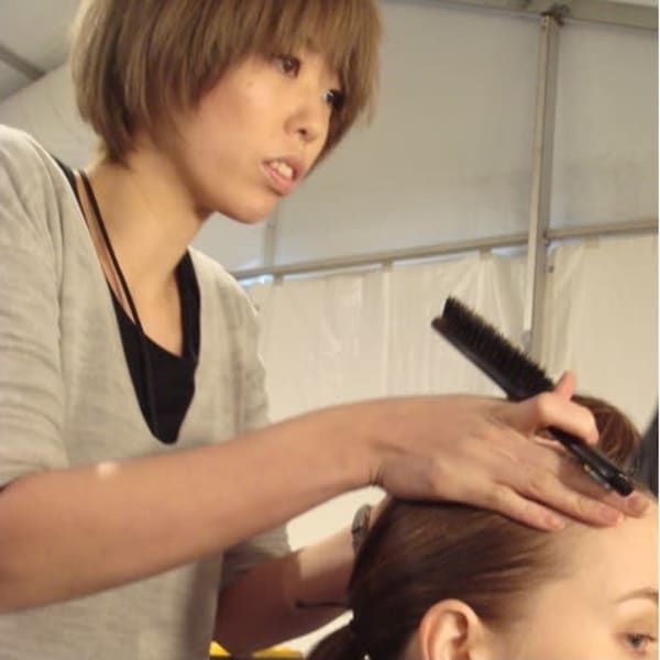 THETA of hair【シータオブヘアー】のスタッフ紹介。Kayo Fukuzumi