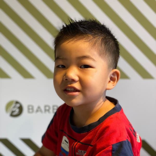 キッズカット【BARBER-BAR】