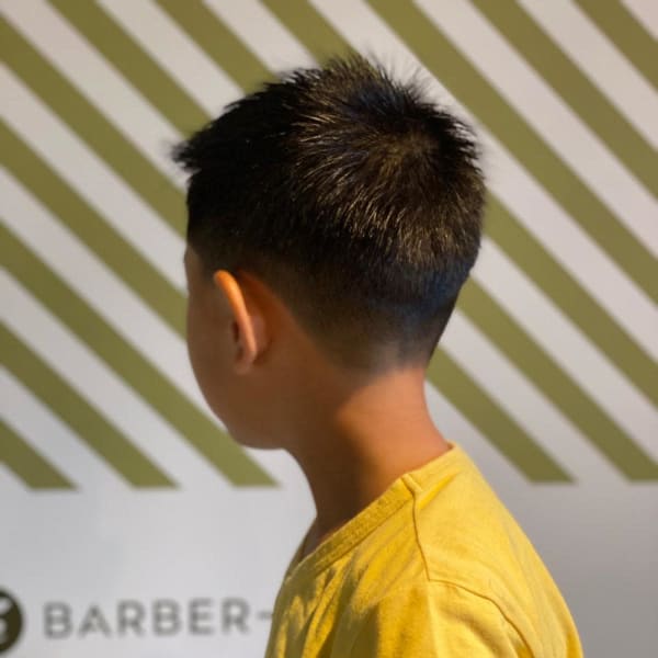 キッズフェード【BARBER-BAR】