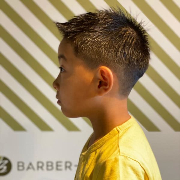 メンズのオススメ順 キッズ カット モヒカンの髪型 ヘアスタイル 楽天ビューティ メンズのオススメ順 キッズ カット モヒカンの髪型 ヘアスタイル 楽天ビューティ