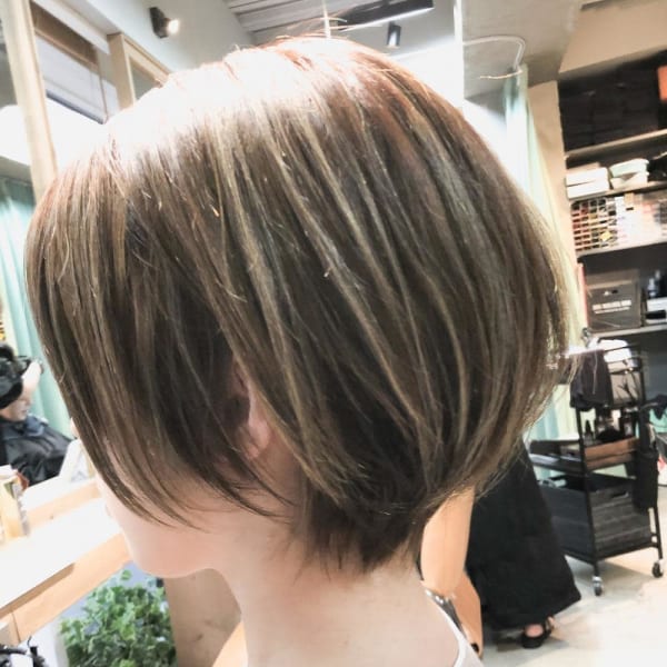 イメチェンハンサムショート