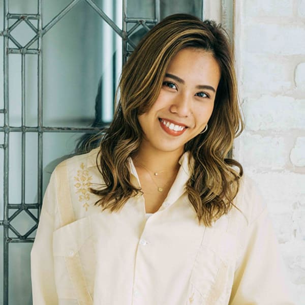 人気!バレイヤージュ風ハイライト