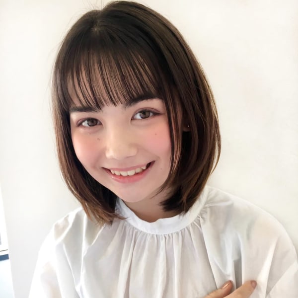 ナチュラルなグラボブ 【s34】