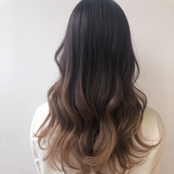 王道バレイヤージュ