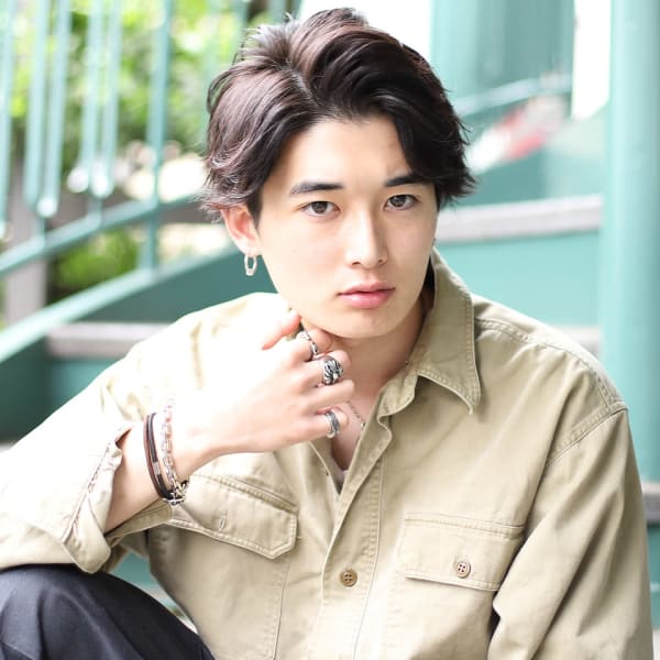 ★メンズ髪型人気【トランクスヘア/ビジネス/ショートレイヤー|&STORIES