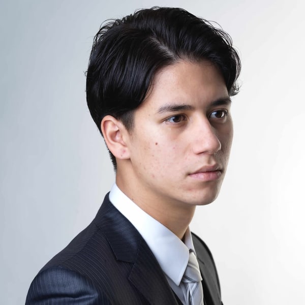 ★メンズ髪型人気【トランクスヘア/ビジネス/ショートレイヤー|&STORIES