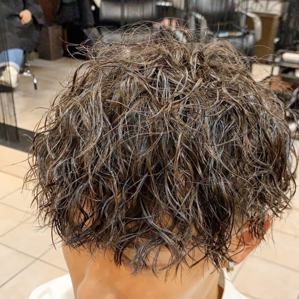 ツイストスパイラルパーマ