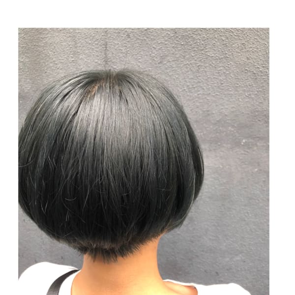 エムズキュラティフ マッシュショートスタイル