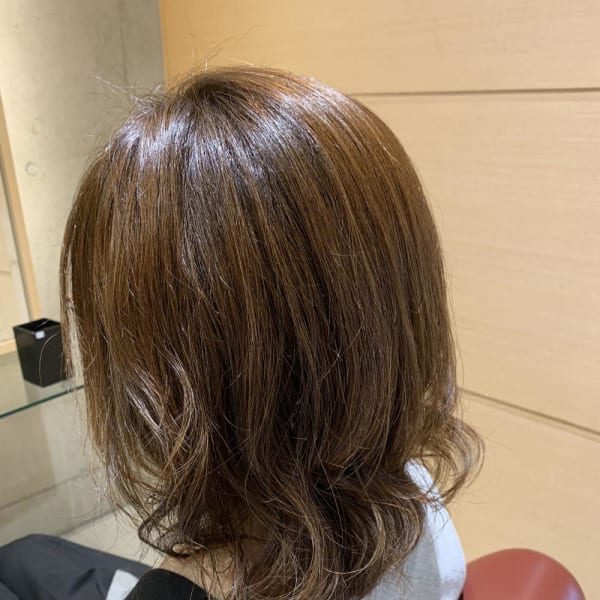 軽くびれボブ