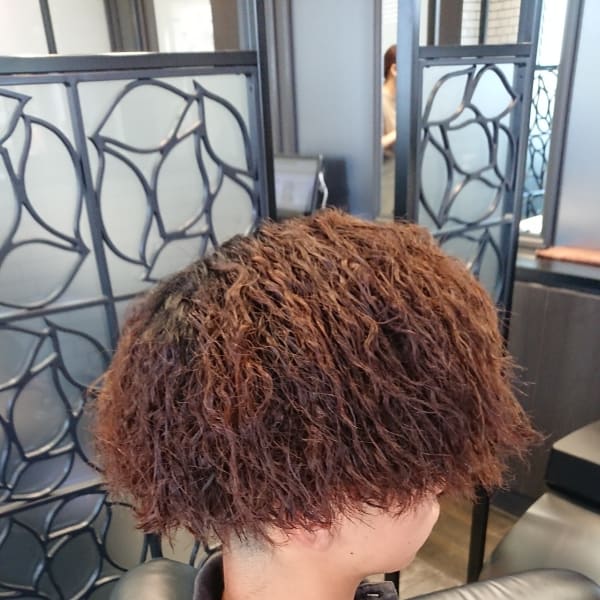 ツイストパーマ