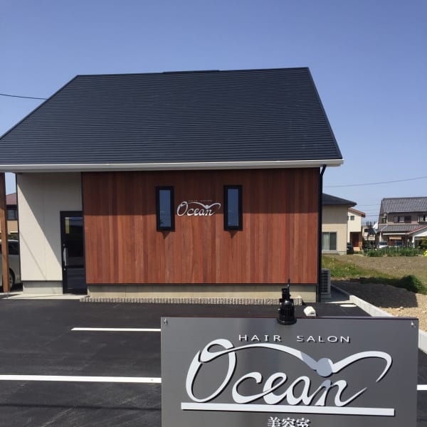 美容室OCEAN【ビヨウシツオーシャン】のスタッフ紹介。山下 洋太