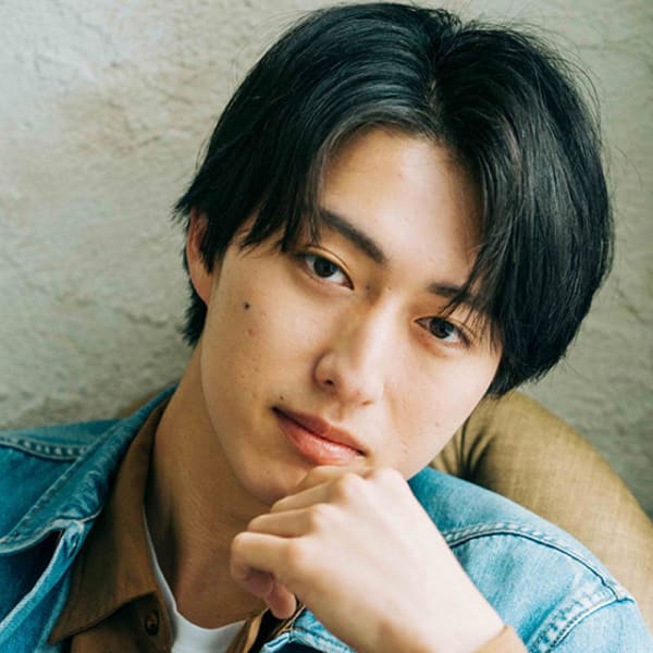 アップバングスタイル