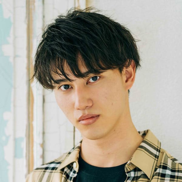 ショートマッシュ