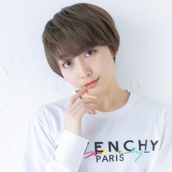 フェミニン＋マニッシュ ショート