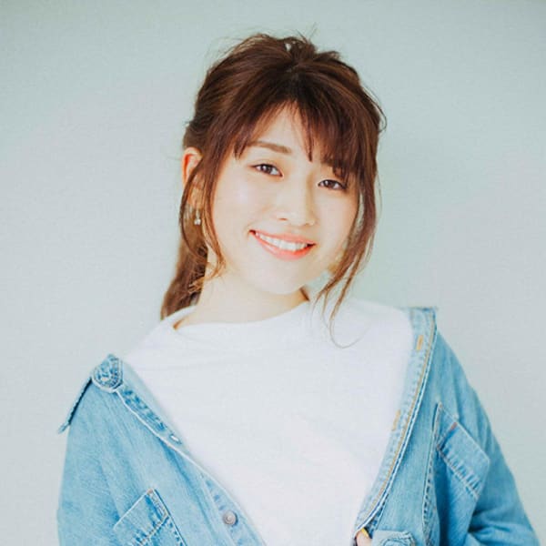 簡単ポニテアレンジ