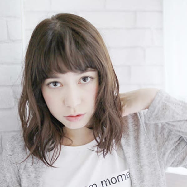 20代30代40代　マンネリ解消ショートバング【守山】