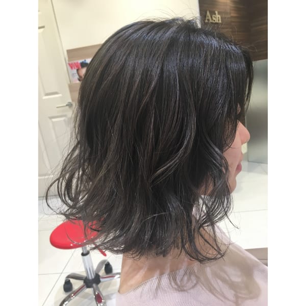 ハイライトカラーの魅力【Ash元住吉店ヘアスタイル】