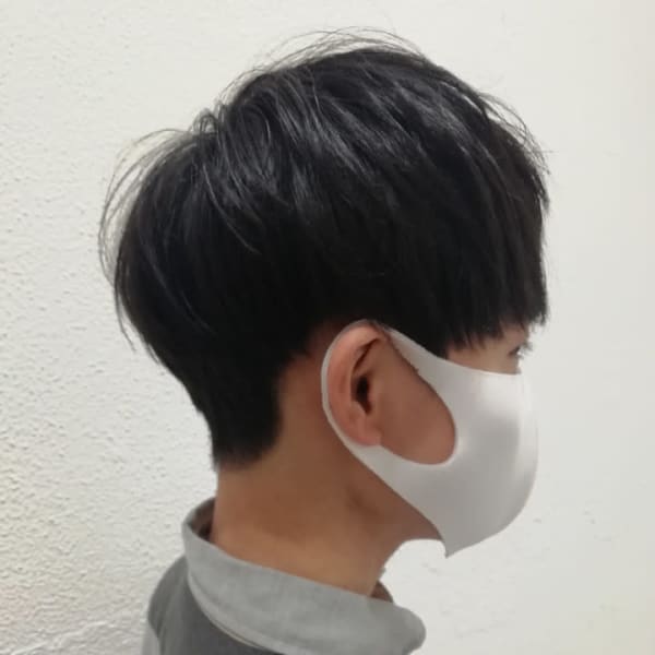 【ノーセットでもお洒落♪♪】コンパクトマッシュ