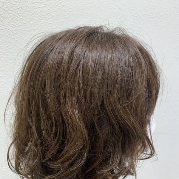 デジタルパーマ×ボブ☆【Ash元住吉店ヘアスタイル】