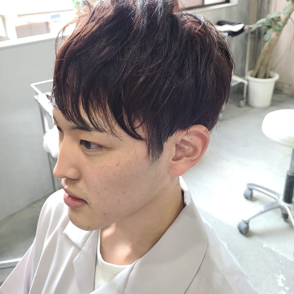 2ブロックソフトマッシュスタイル