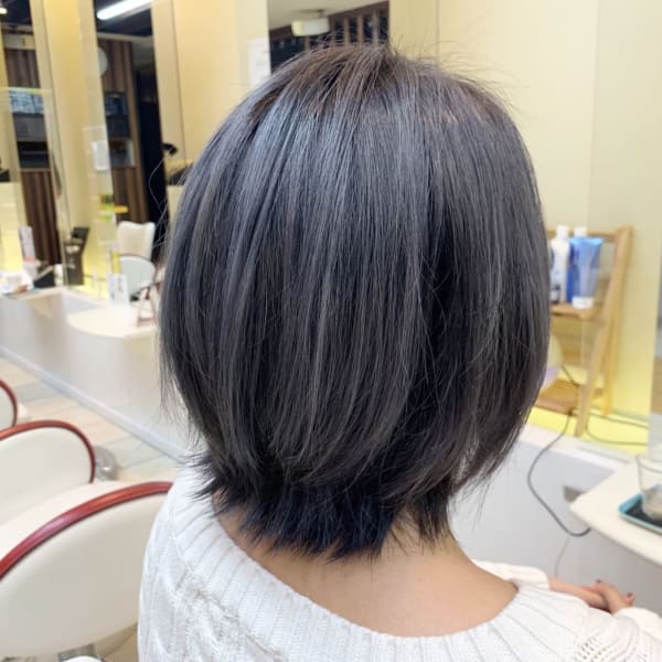 【QUALIS】 透明感◎❗️ グレーアッシュ /レディース