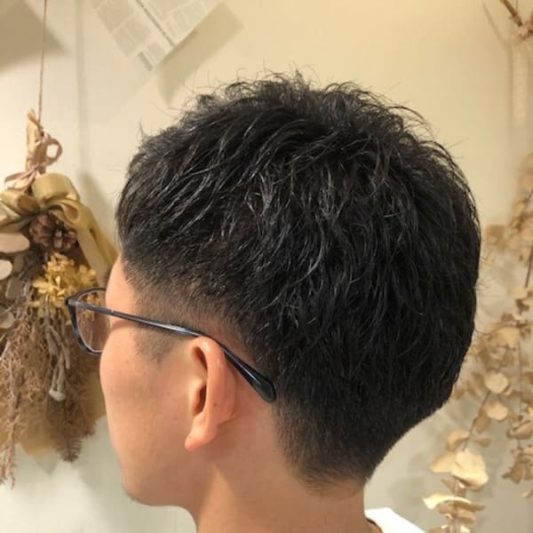 さっぱり　ベリーショート|e'mZ Curatif