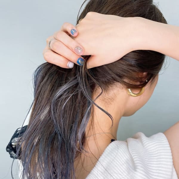 グラデーションカラー☆コバルトブルー