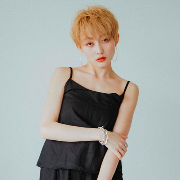 ハイトーン夏ショート