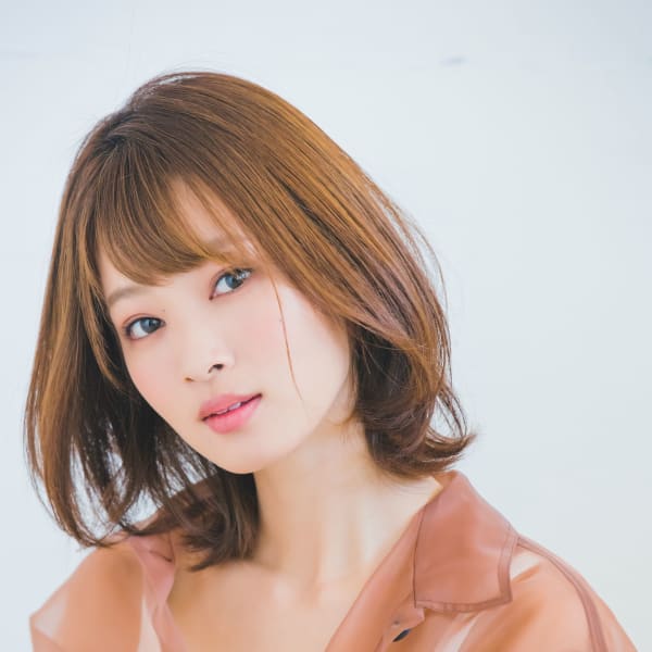 大人カジュアルボブ