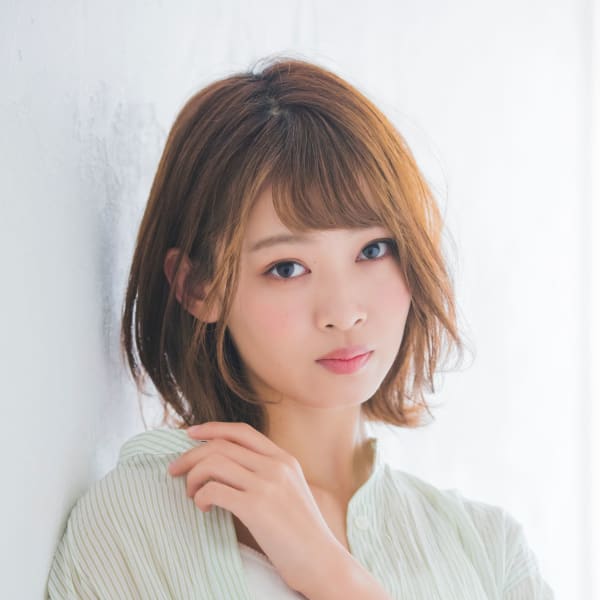 ニュアンスウェーブボブ