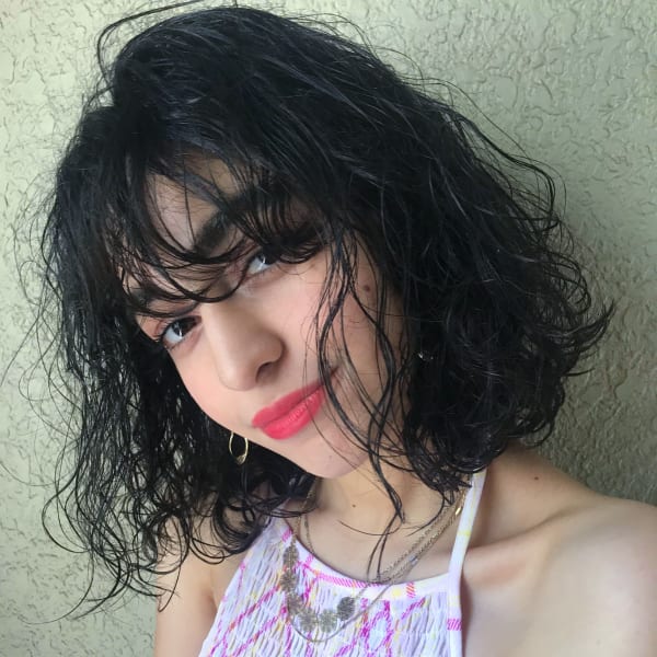 アイリッシュバブルパーマBOB20代30代40代似合わせ可能