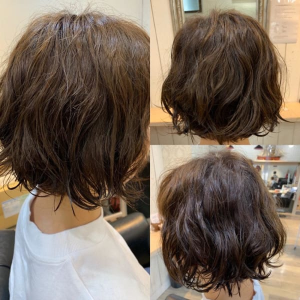 ☆ゆるふわパーマでお手入れ簡単