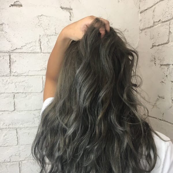 agir hair 赤羽店×ロング