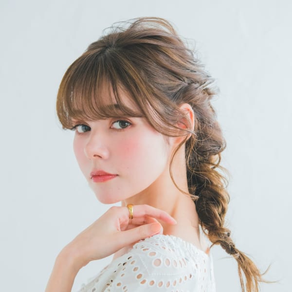 愛され編み下ろしアレンジ