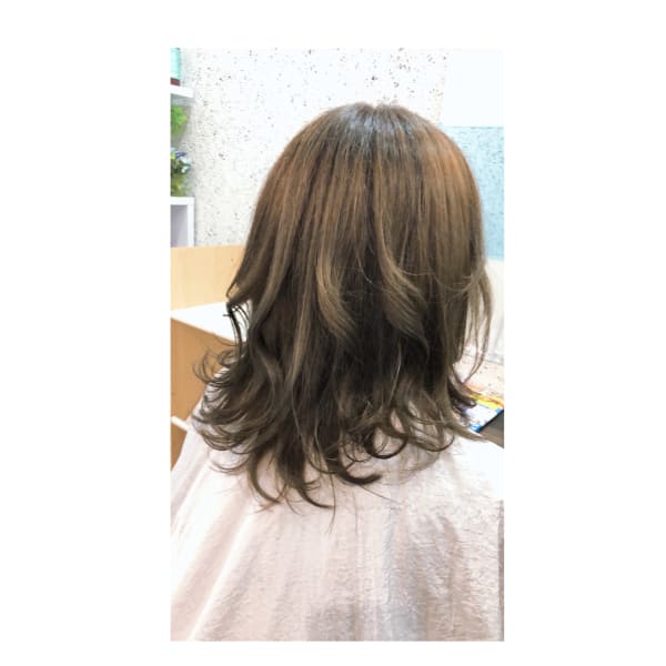 hairsalon TRIGGER×毛先カール|hairsalon TRIGGER